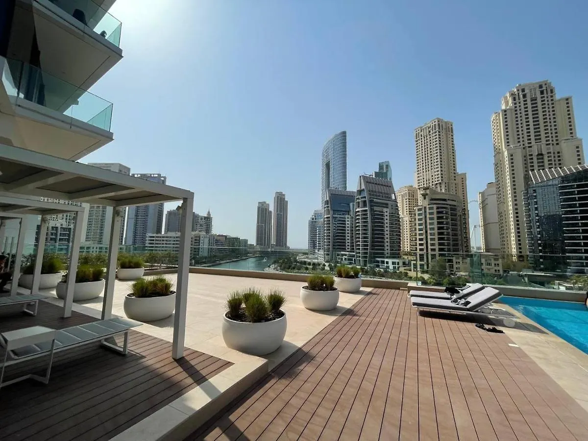 Luxury 1Br Apartment In Brand New Building, Dubai Marina United Arab Emirates