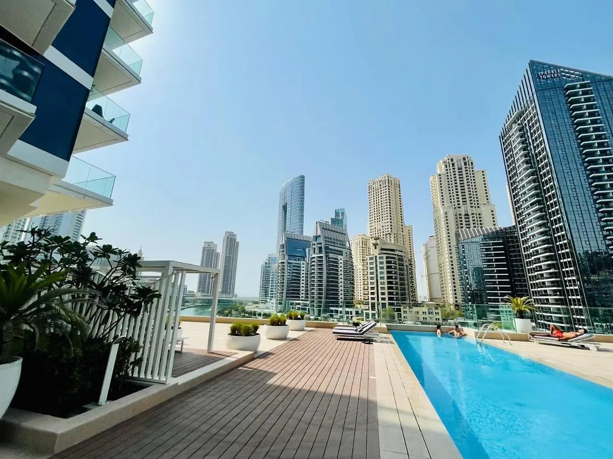 Luxury 1Br Apartment In Brand New Building, Dubai Marina
