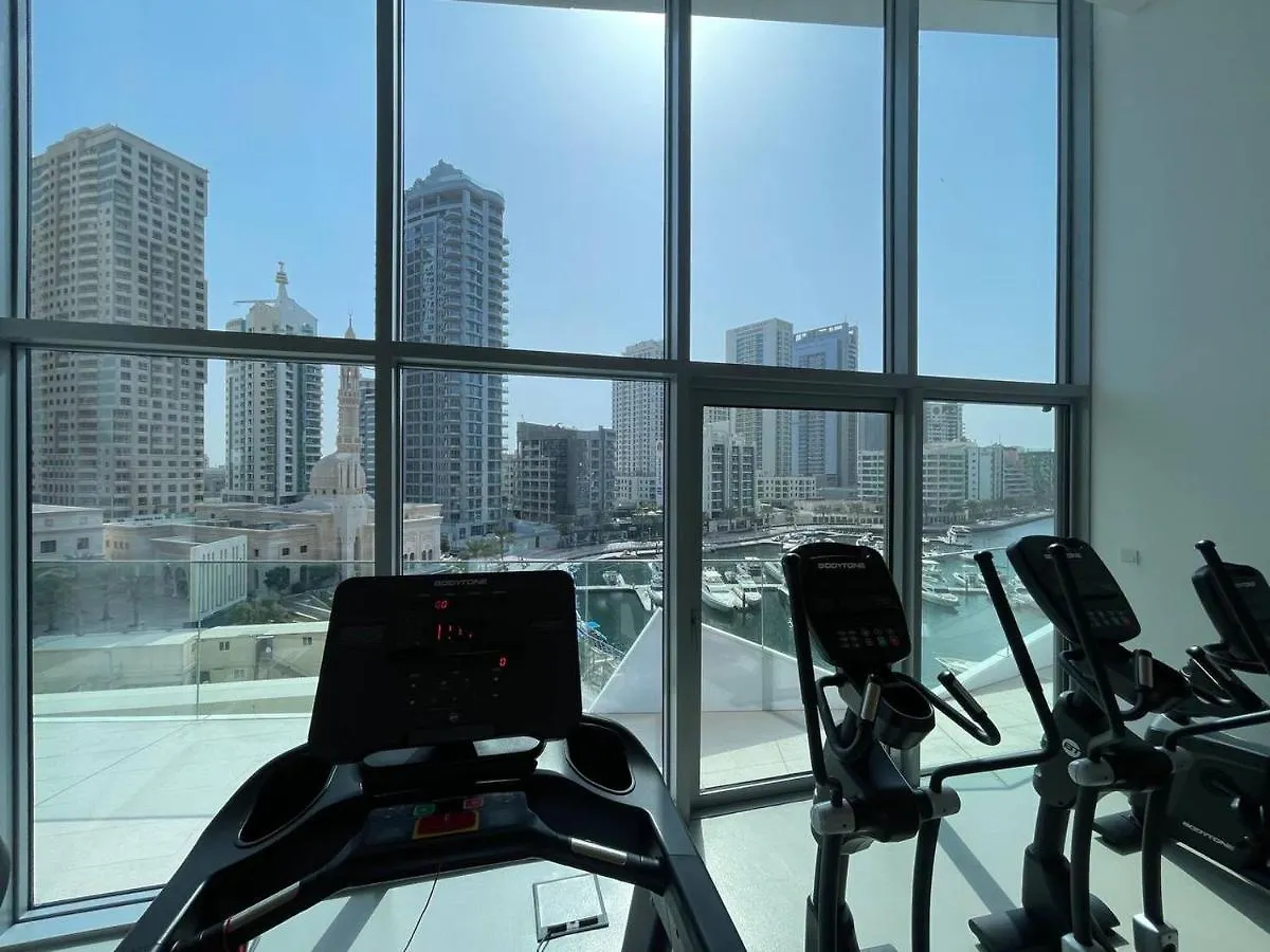 Luxury 1Br Apartment In Brand New Building, Dubai Marina