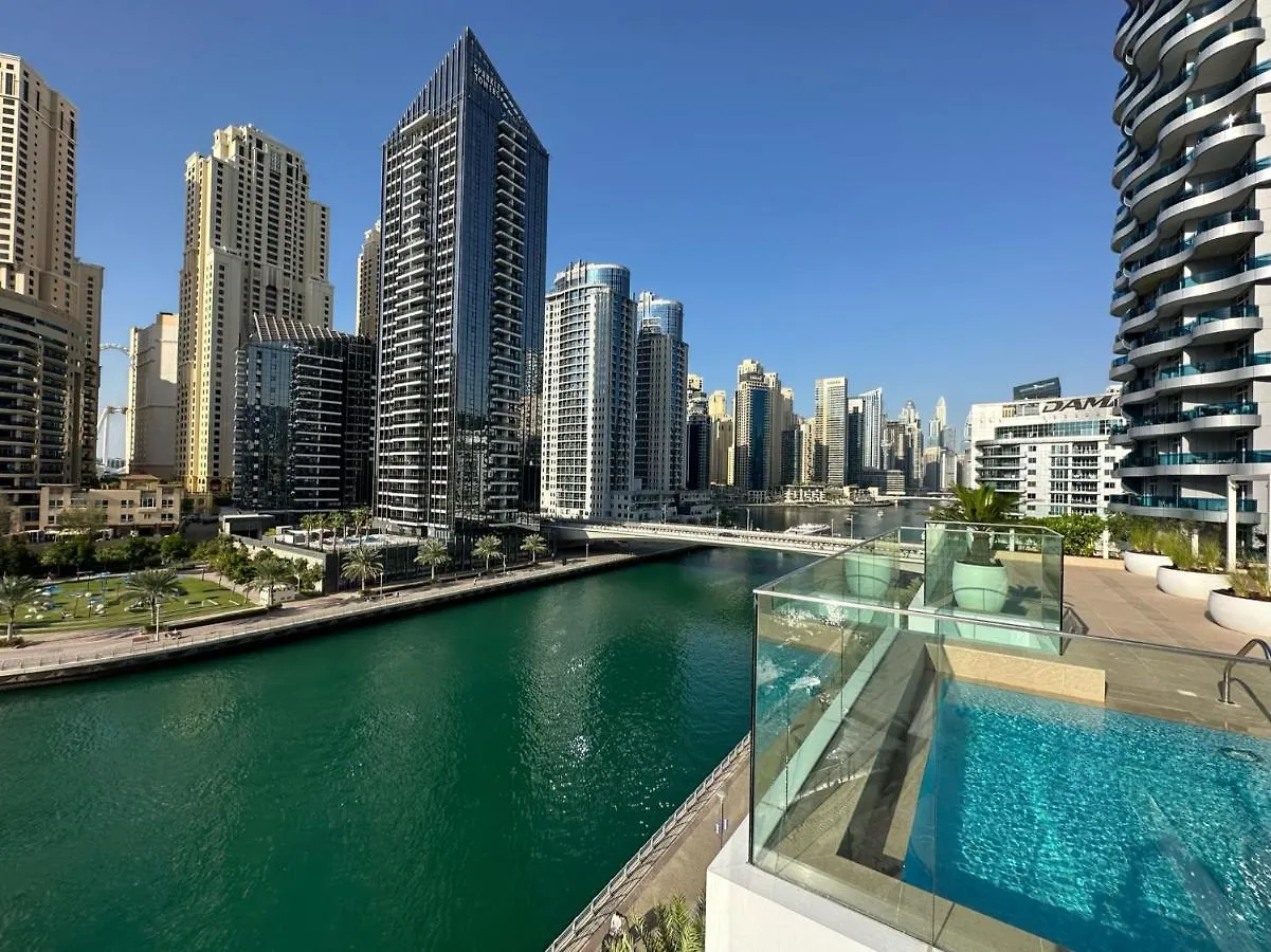 Luxury 1Br Apartment In Brand New Building, Dubai Marina