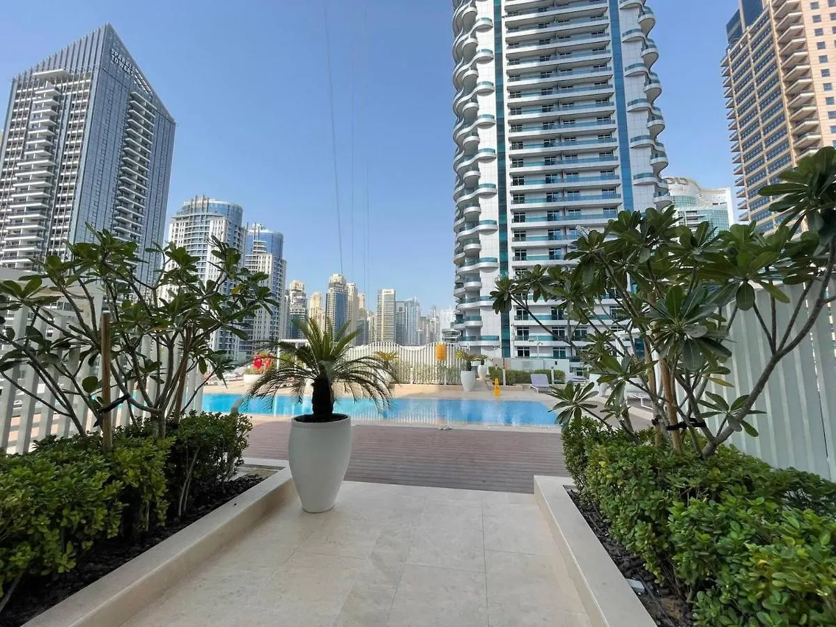 Luxury 1Br Apartment In Brand New Building, Dubai Marina 0*,