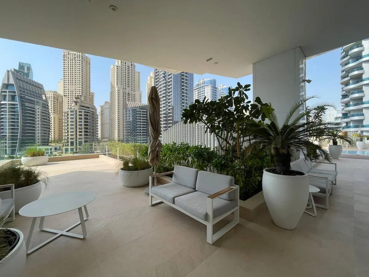 Luxury 1Br Apartment In Brand New Building, Dubai Marina