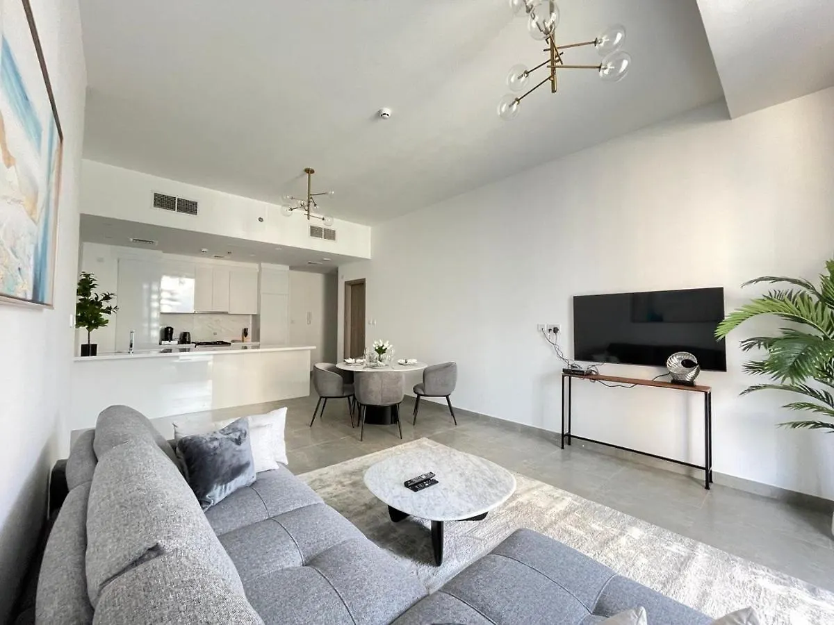 Luxury 1Br Apartment In Brand New Building, Dubai Marina 0*,