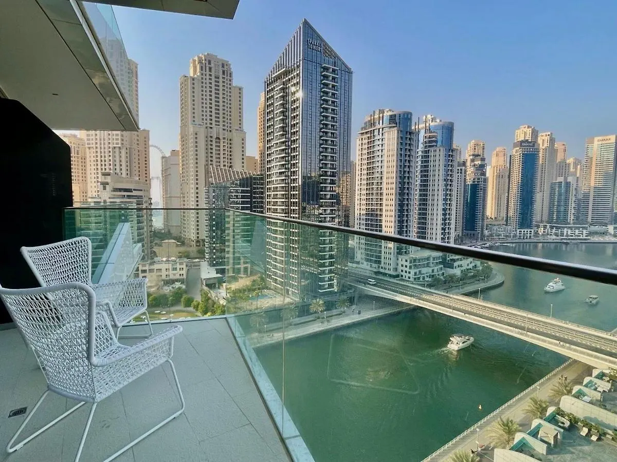 Luxury 1Br Apartment In Brand New Building, Dubai Marina 0*,  United Arab Emirates